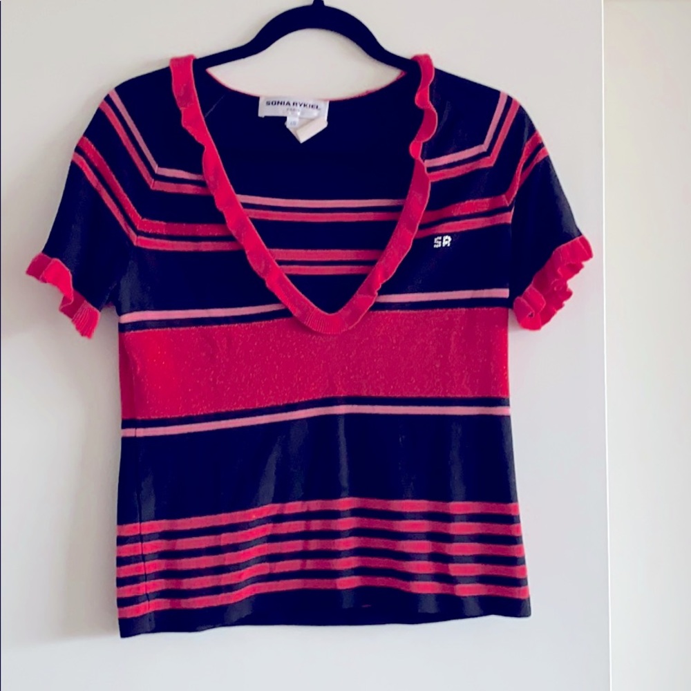 Vintage Sonia Rykiel Paris Blouse